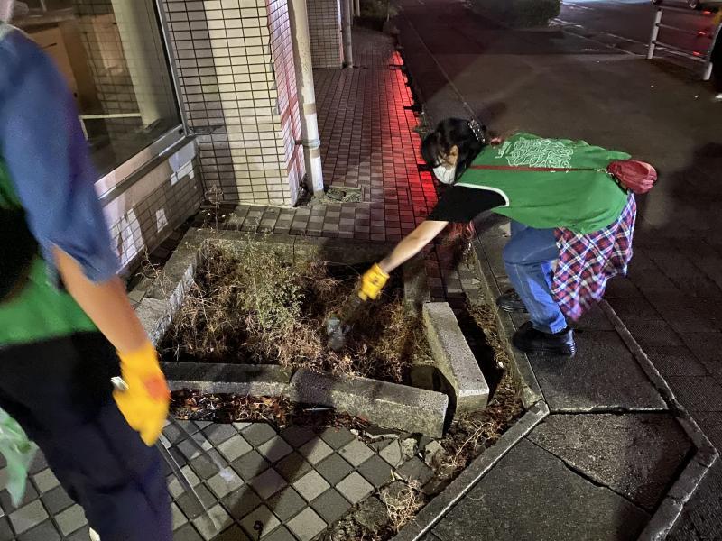 ひさしぶりのお掃除画像