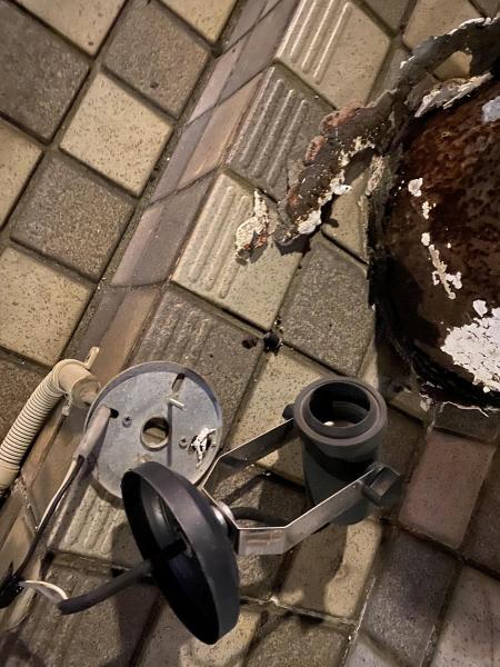 ひさしぶりのお掃除画像