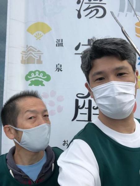 生桑町おそうじ再開しましたー画像