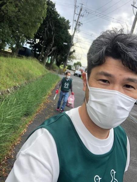 生桑町おそうじ再開しましたー画像