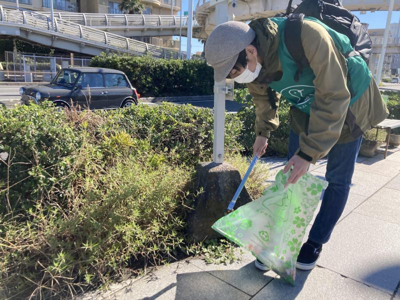 湘南！江の島片瀬西浜海岸ビーチクリーン！画像