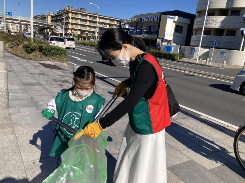 湘南！江の島片瀬西浜海岸ビーチクリーン！画像