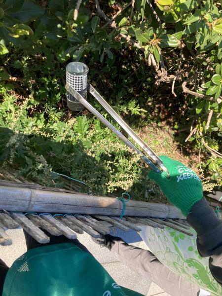 湘南！江の島片瀬西浜海岸ビーチクリーン！画像