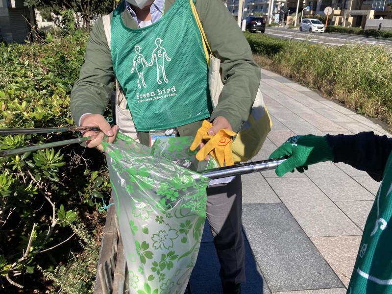 湘南！江の島片瀬西浜海岸ビーチクリーン！画像