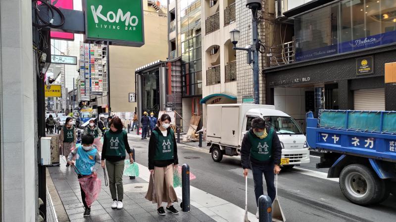 【北新地】復活の9周年おそうじ【10月第4土曜日】画像