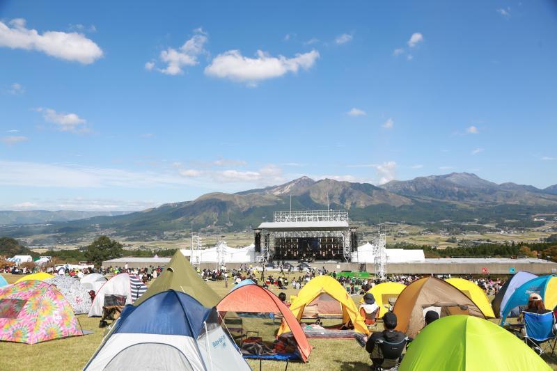 ＃阿蘇ロックフェスティバル２０２１　１日目画像