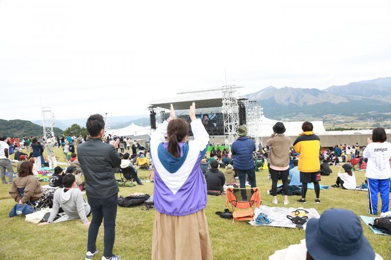 #阿蘇ロックフェスティバル２０２１　２日目画像