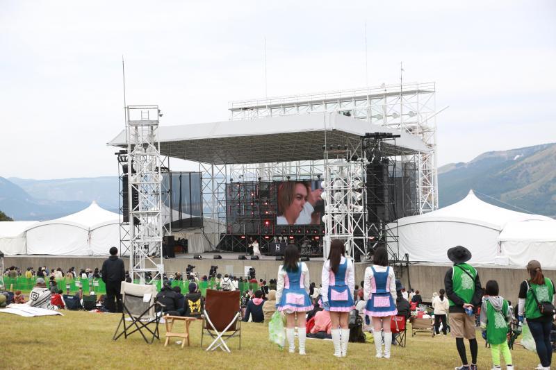 #阿蘇ロックフェスティバル２０２１　２日目画像