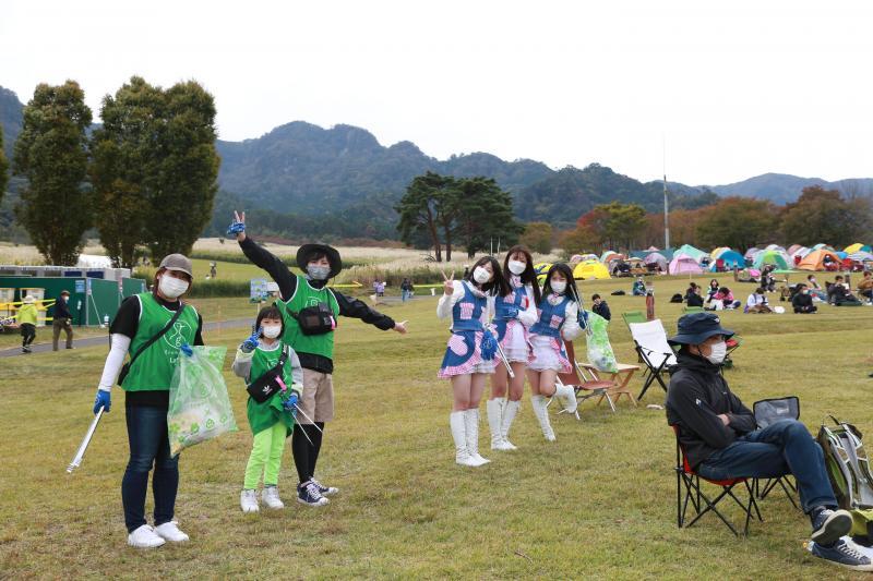 #阿蘇ロックフェスティバル２０２１　２日目画像