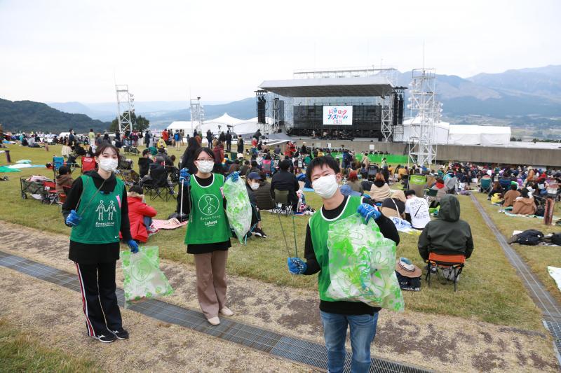 #阿蘇ロックフェスティバル２０２１　２日目画像