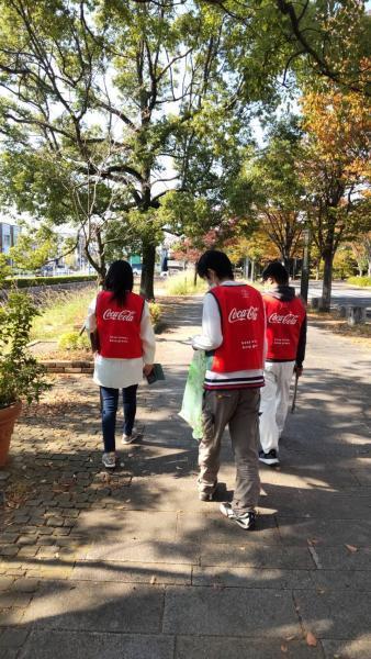 10/31(日)日曜昼前そうじ@佐賀市どん3の森画像