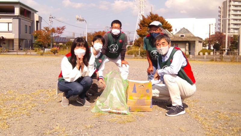 10/31(日)日曜昼前そうじ@佐賀市どん3の森画像