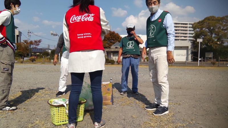 10/31(日)日曜昼前そうじ@佐賀市どん3の森画像