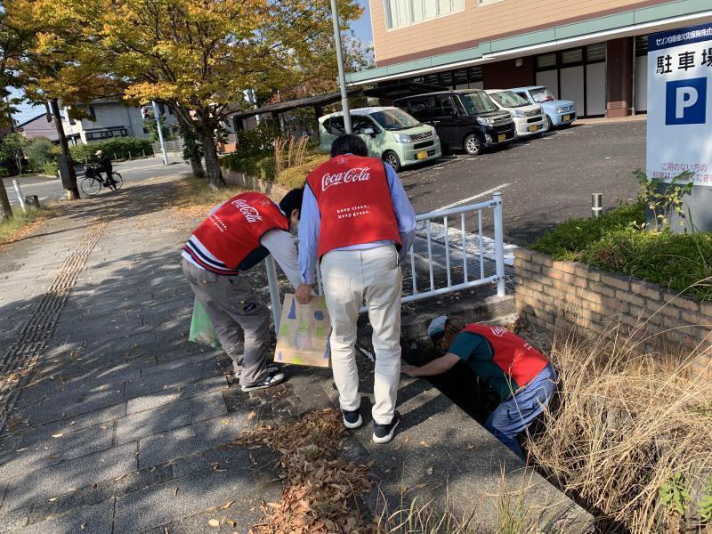 10/31(日)日曜昼前そうじ@佐賀市どん3の森画像