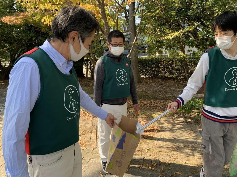 10/31(日)日曜昼前そうじ@佐賀市どん3の森画像