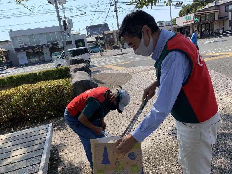 10/31(日)日曜昼前そうじ@佐賀市どん3の森画像