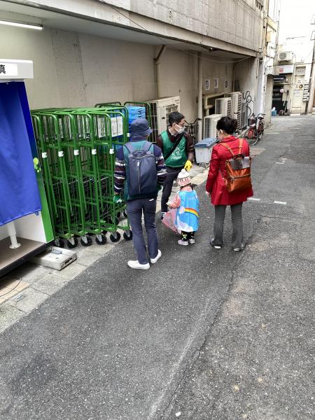 今日もたくさんの子供達！画像