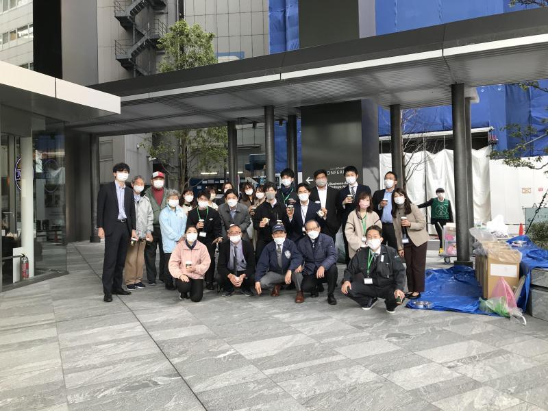 第28回　渋谷道玄坂チーム地域清掃画像