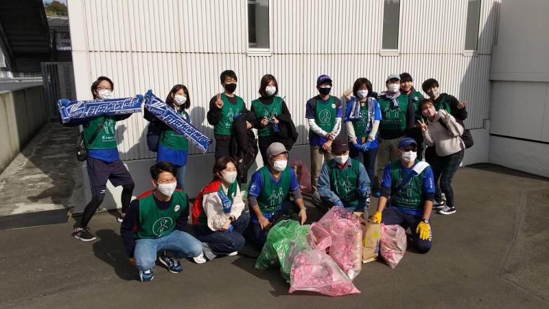 FC町田ゼルビア ホームゲーム観戦 クリーンナップツアー！！画像