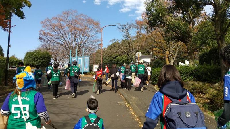 FC町田ゼルビア ホームゲーム観戦 クリーンナップツアー！！画像