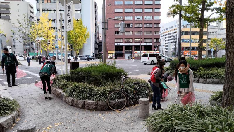 【北新地】きらびやかでゴージャス☆な定例おそうじ【11月第4土曜日】画像