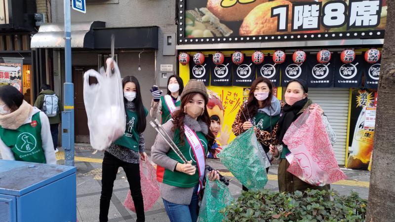 【北新地】きらびやかでゴージャス☆な定例おそうじ【11月第4土曜日】画像