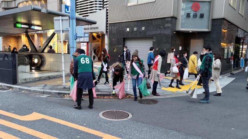 【北新地】きらびやかでゴージャス☆な定例おそうじ【11月第4土曜日】画像