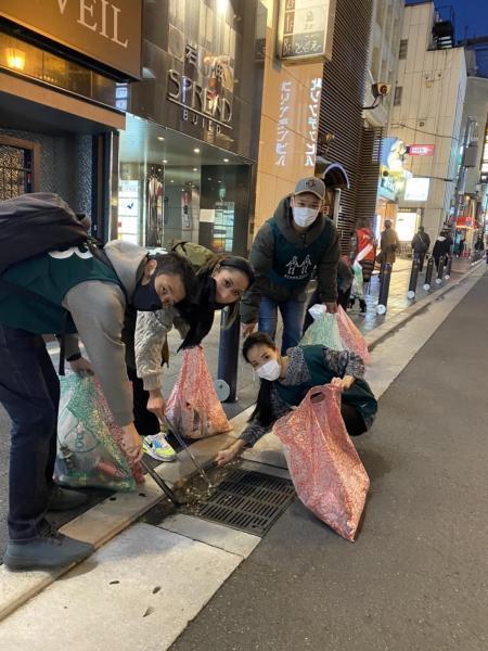 【北新地】きらびやかでゴージャス☆な定例おそうじ【11月第4土曜日】画像