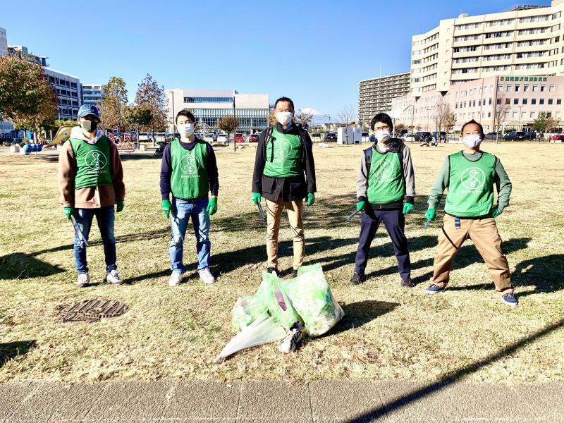 辻堂駅！神台公園街ゴミ拾い！画像