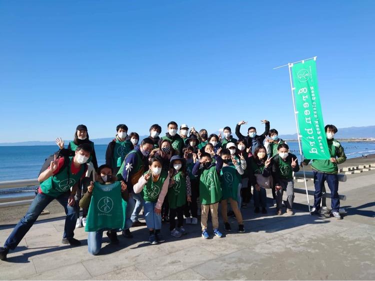 湘南！江ノ島片瀬西浜海岸ビーチクリーン！画像
