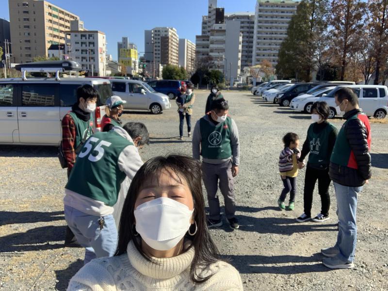 11/28(日)日曜昼前そうじ画像