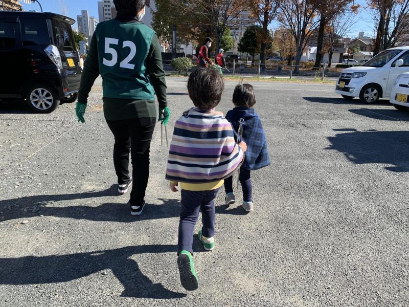 11/28(日)日曜昼前そうじ画像