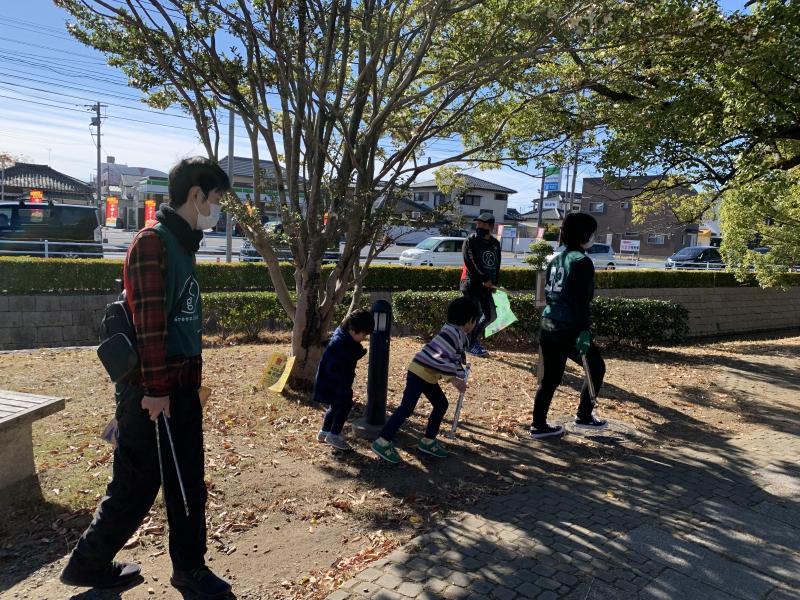 11/28(日)日曜昼前そうじ画像