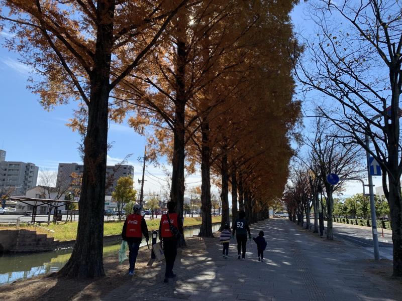 11/28(日)日曜昼前そうじ画像