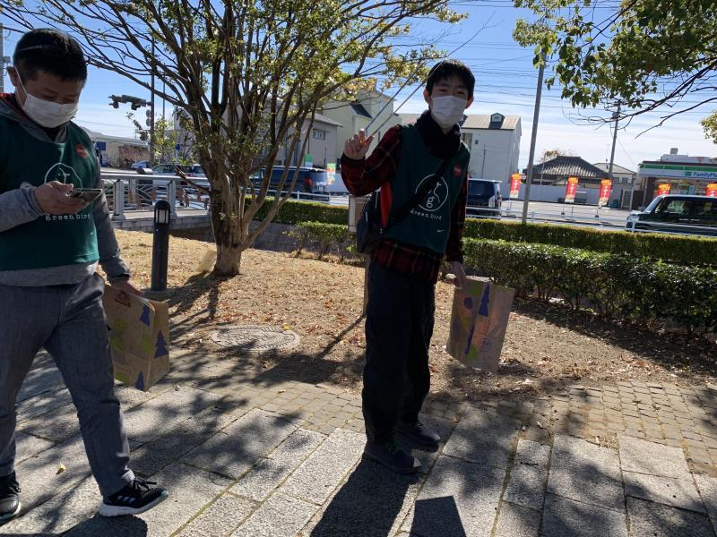 11/28(日)日曜昼前そうじ画像