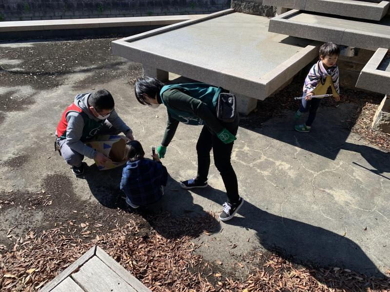 11/28(日)日曜昼前そうじ画像