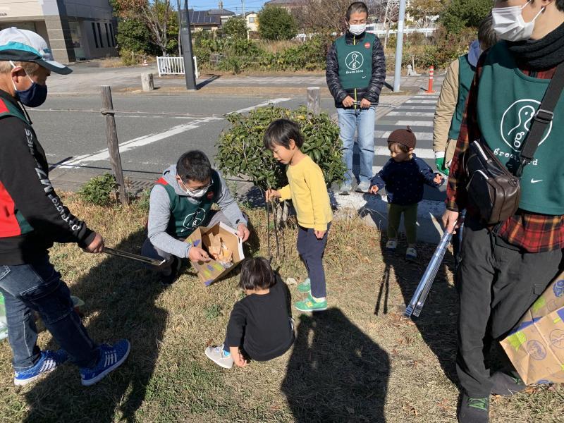 11/28(日)日曜昼前そうじ画像