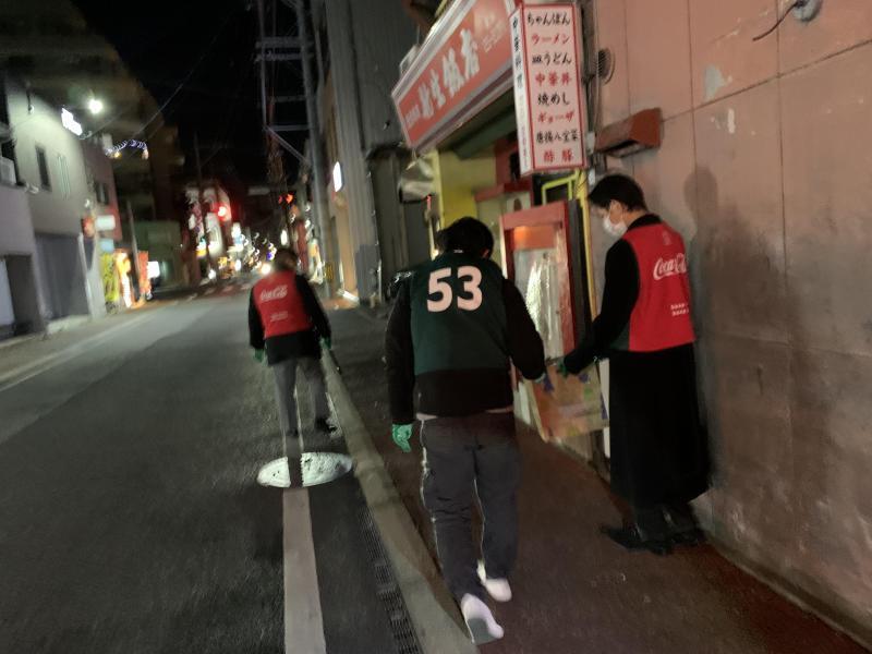 12/8(水)佐賀まちなか夜そうじ画像