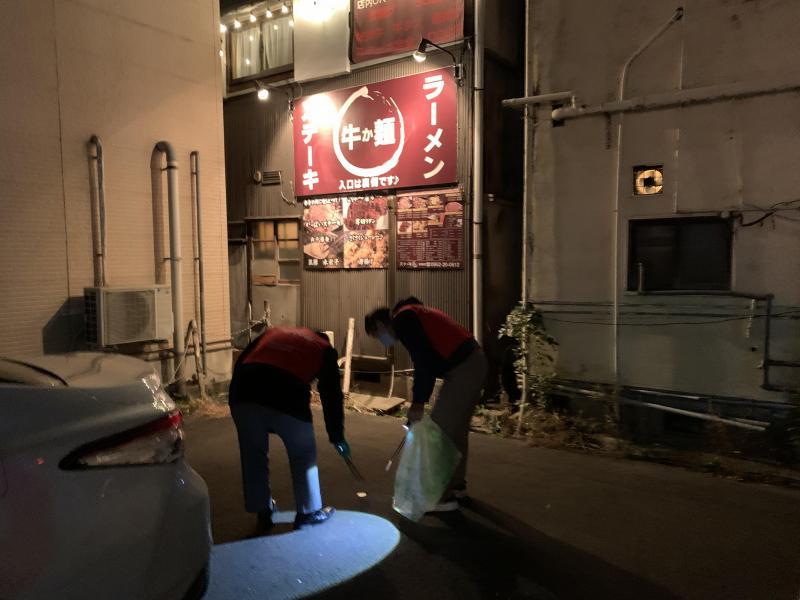 12/8(水)佐賀まちなか夜そうじ画像