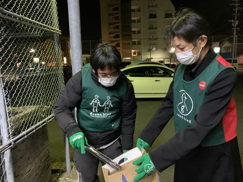 12/8(水)佐賀まちなか夜そうじ画像