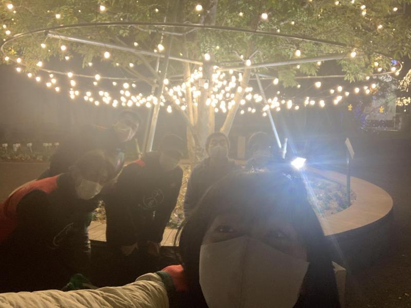 12/8(水)佐賀まちなか夜そうじ画像