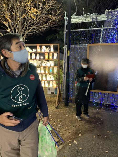 12/8(水)佐賀まちなか夜そうじ画像