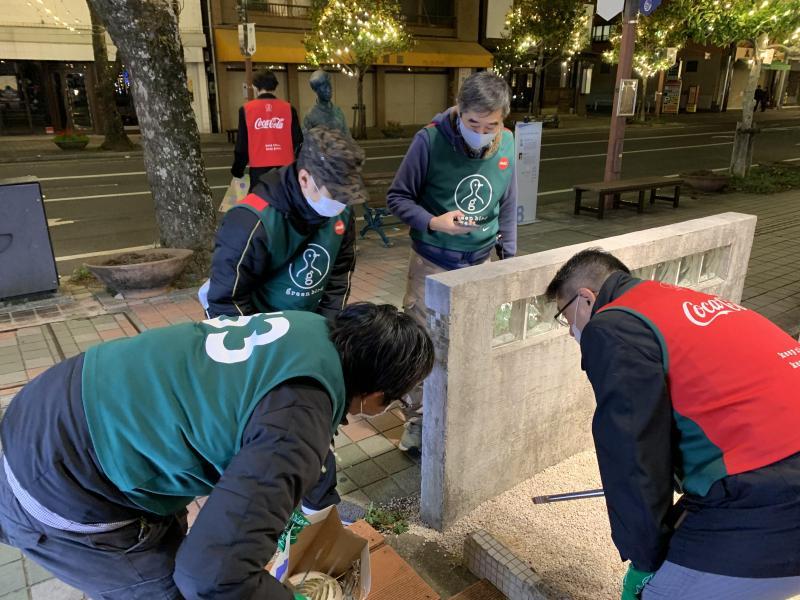 12/8(水)佐賀まちなか夜そうじ画像