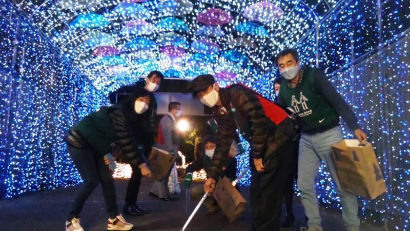 11/17(水)佐賀まちなか夜そうじ画像