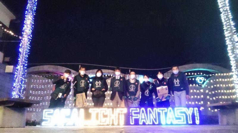 11/17(水)佐賀まちなか夜そうじ画像