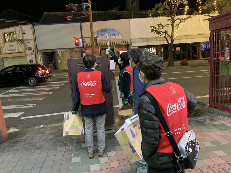 11/17(水)佐賀まちなか夜そうじ画像