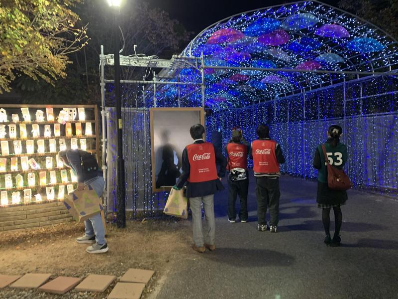 11/17(水)佐賀まちなか夜そうじ画像