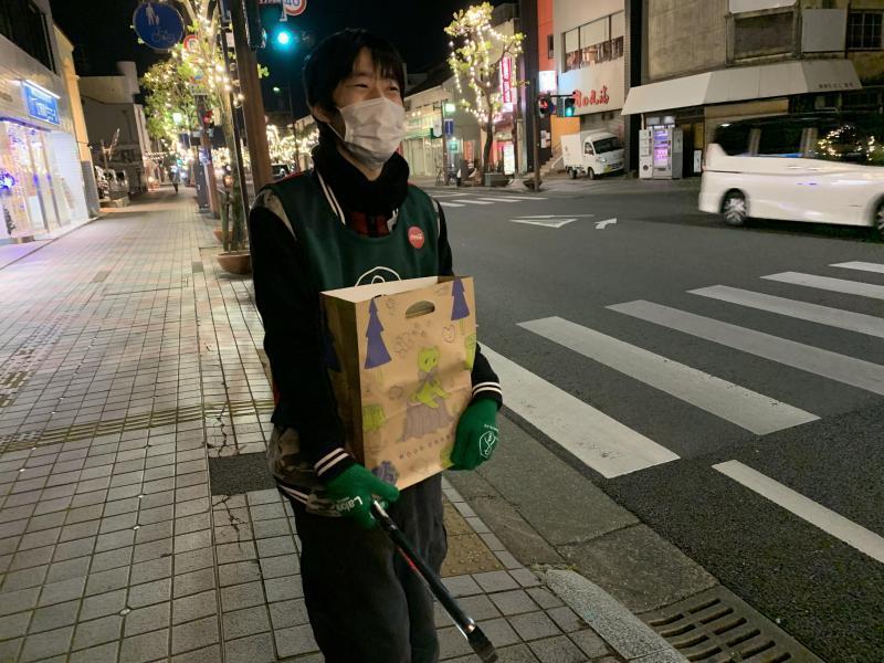 11/17(水)佐賀まちなか夜そうじ画像