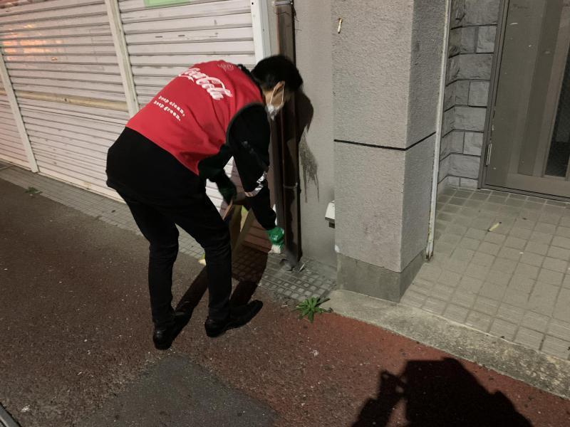 11/17(水)佐賀まちなか夜そうじ画像