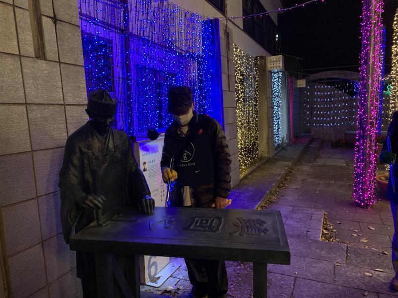 11/17(水)佐賀まちなか夜そうじ画像